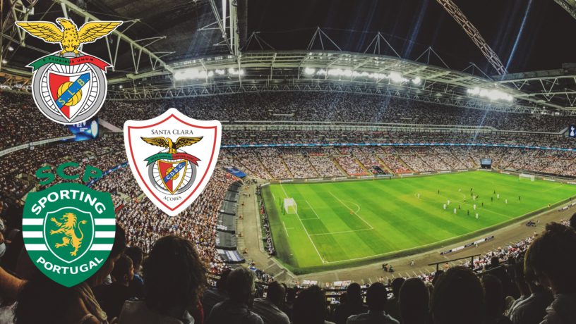 Portuguese football club - Benfica, Sporting and Santa Clara