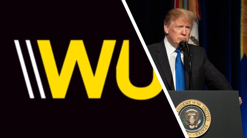WESTERN UNION is going to halt its US money transfers to Cuba under trump administration