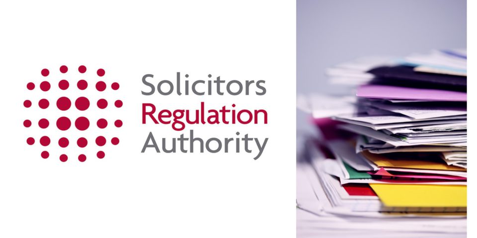 SRA AML expert warns layers to check the money they may work with