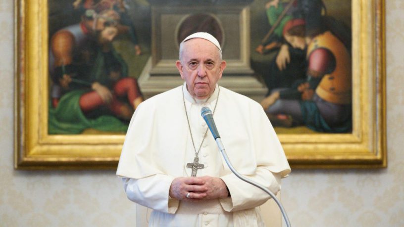 Pope Francis updates AML department