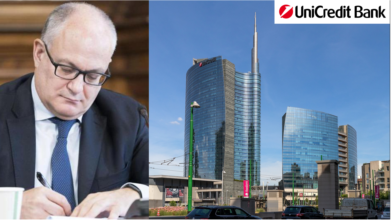 Roberto Gualtieri and UniCredit