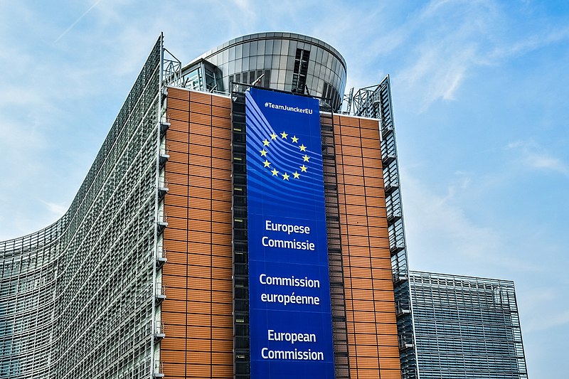 EU commission building