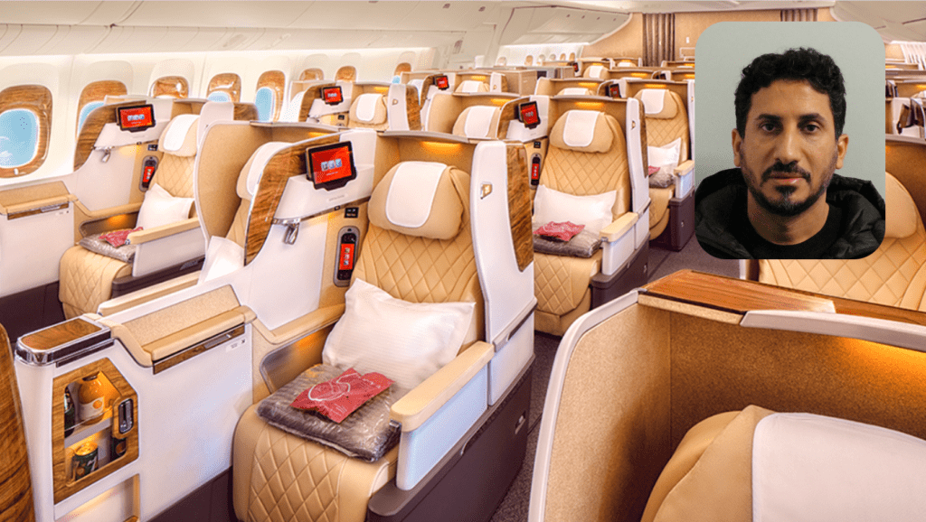 NEWS Emirati gang leader and two professional women travelled business