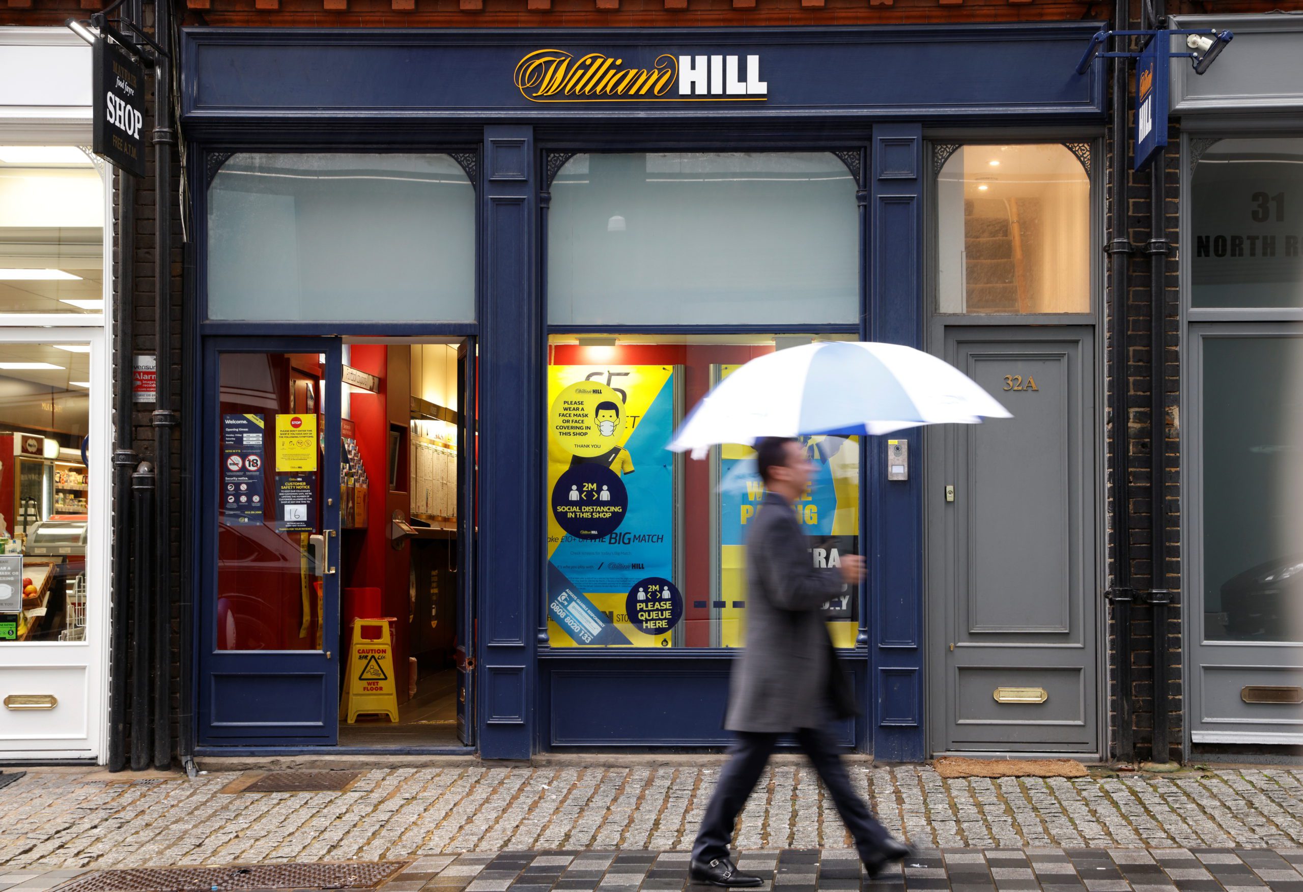 UK's William Hill given record $24 million fine for gambling failures