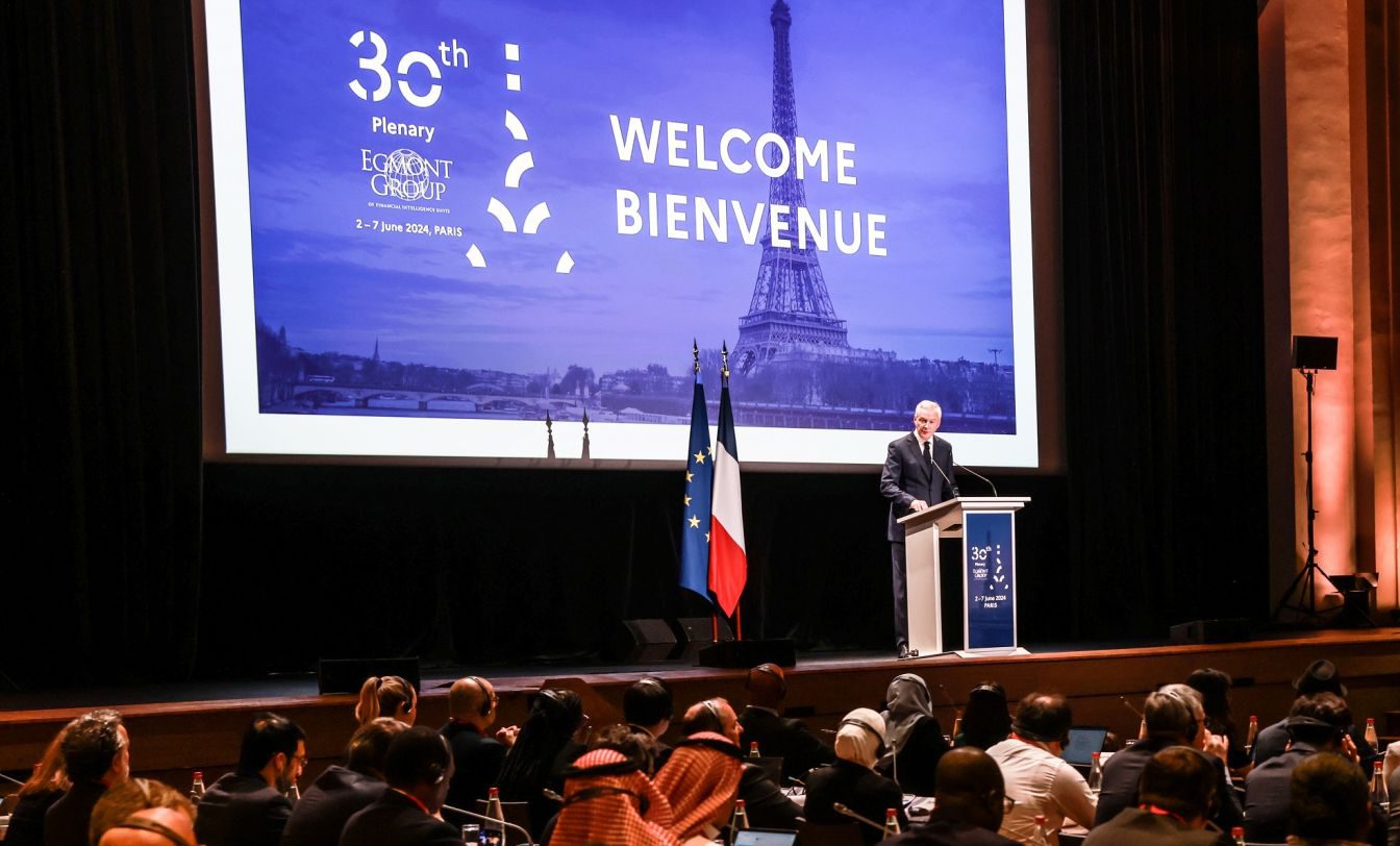 NEWS Egmont Group must ‘go much further’ in fight against money