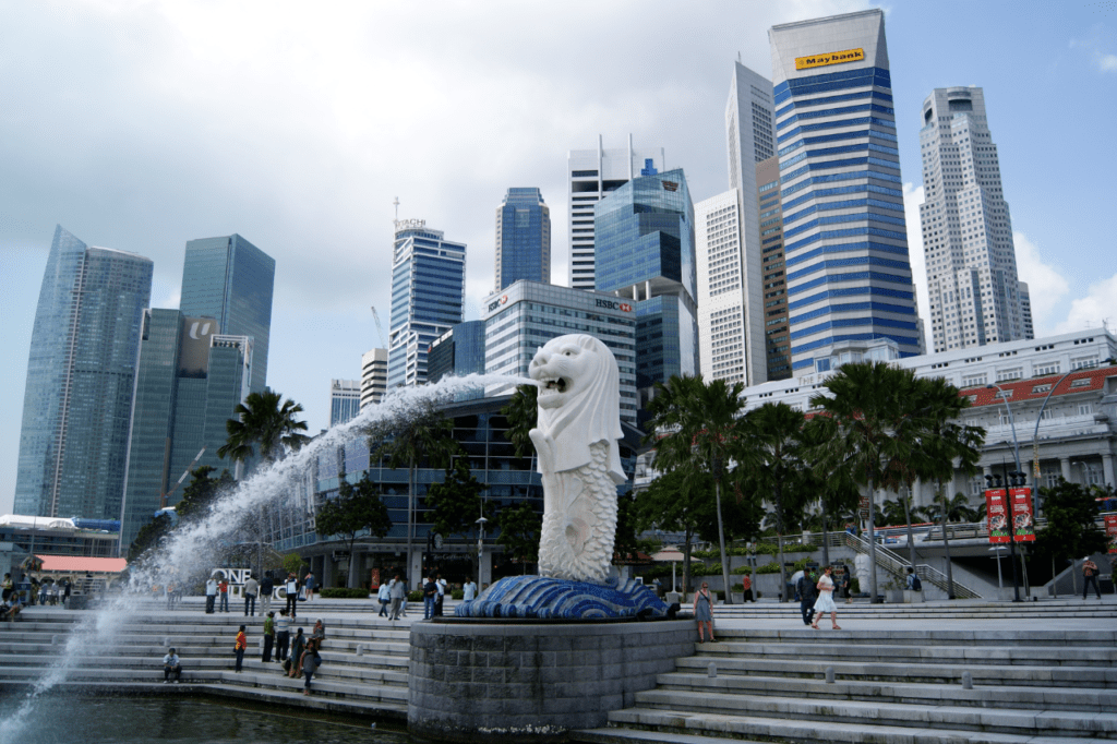 Luxury call sales in Singapore have plummeted following a money laundering scandal