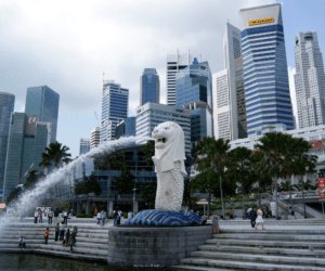 Luxury call sales in Singapore have plummeted following a money laundering scandal