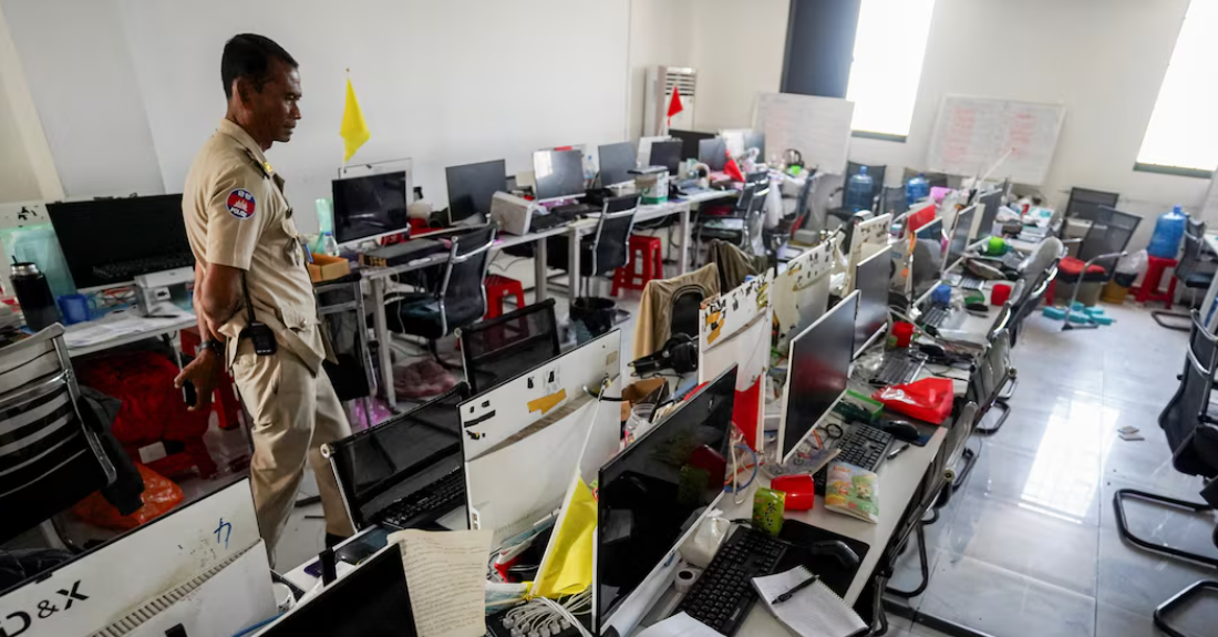 NEWS: UK sanctions ‘largest scam centre’ in Cambodia - AML Intelligence