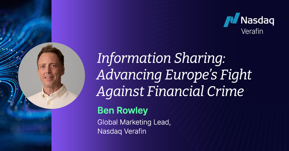 INFORMATION SHARING: Advancing Europe's Fight Against Financial Crime