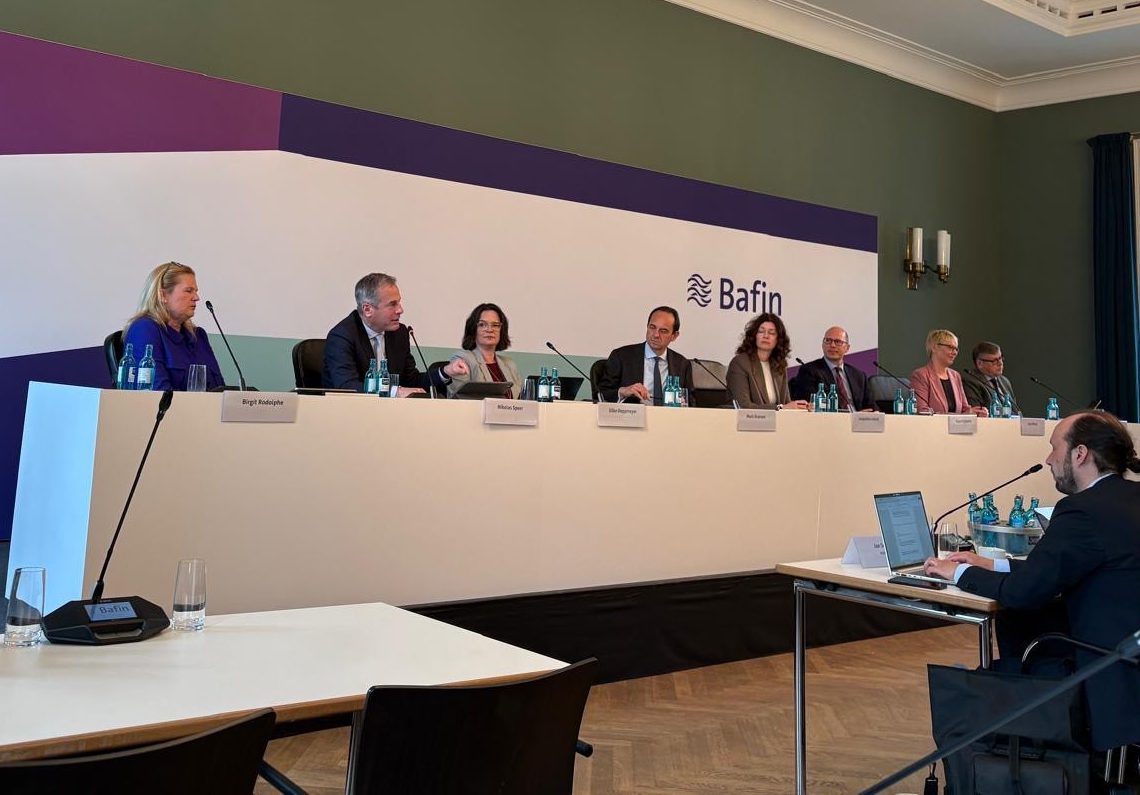 NEWS: Risk of German banks being used for money laundering remains high, says BaFin; warns lenders of major AI cyber attack threat
