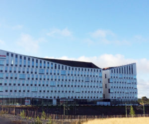 PHOTO: Ikano Bank headquarters in Malmö, Sweden (CREDIT: Jonaswimmerstrom)