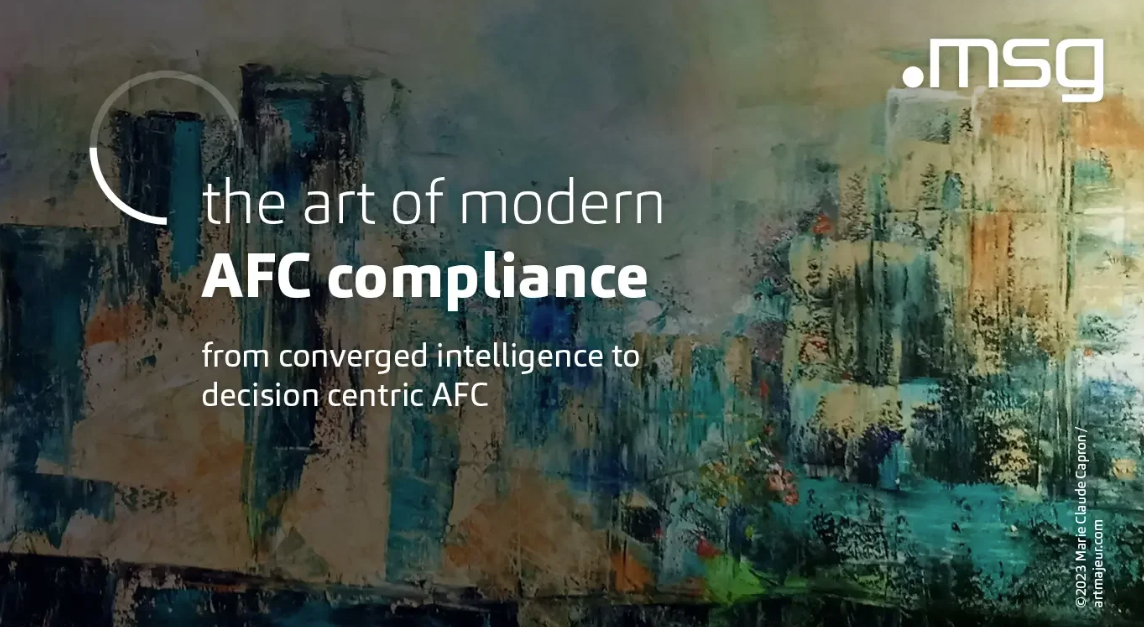 WEBINAR: From legacy systems to modern AFC — how to move beyond rules-based compliance